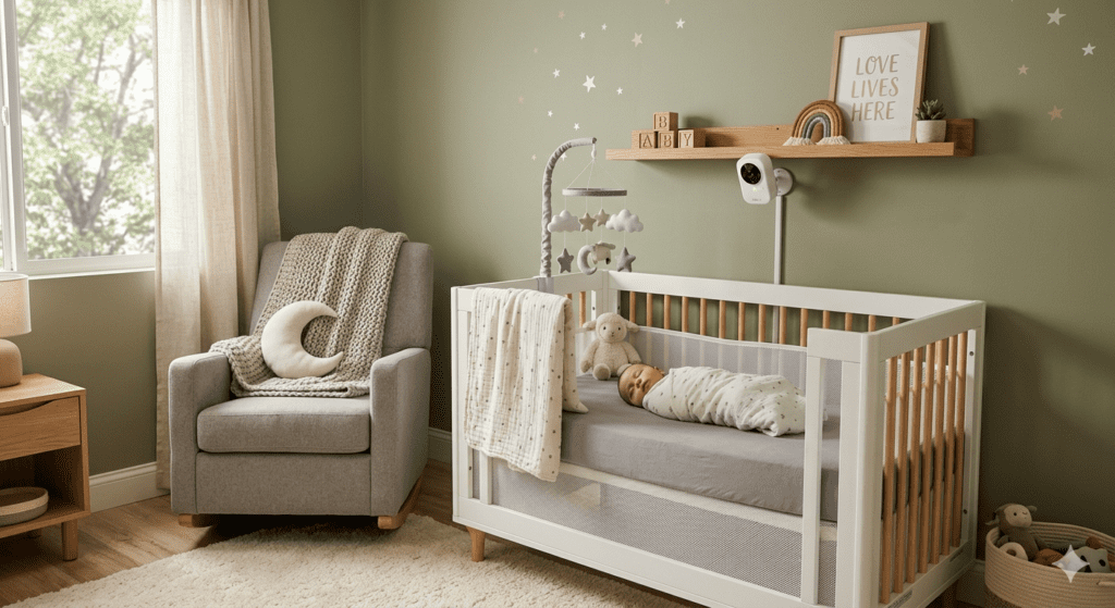 Best AI Baby Monitors 2026 for Nursery Safety