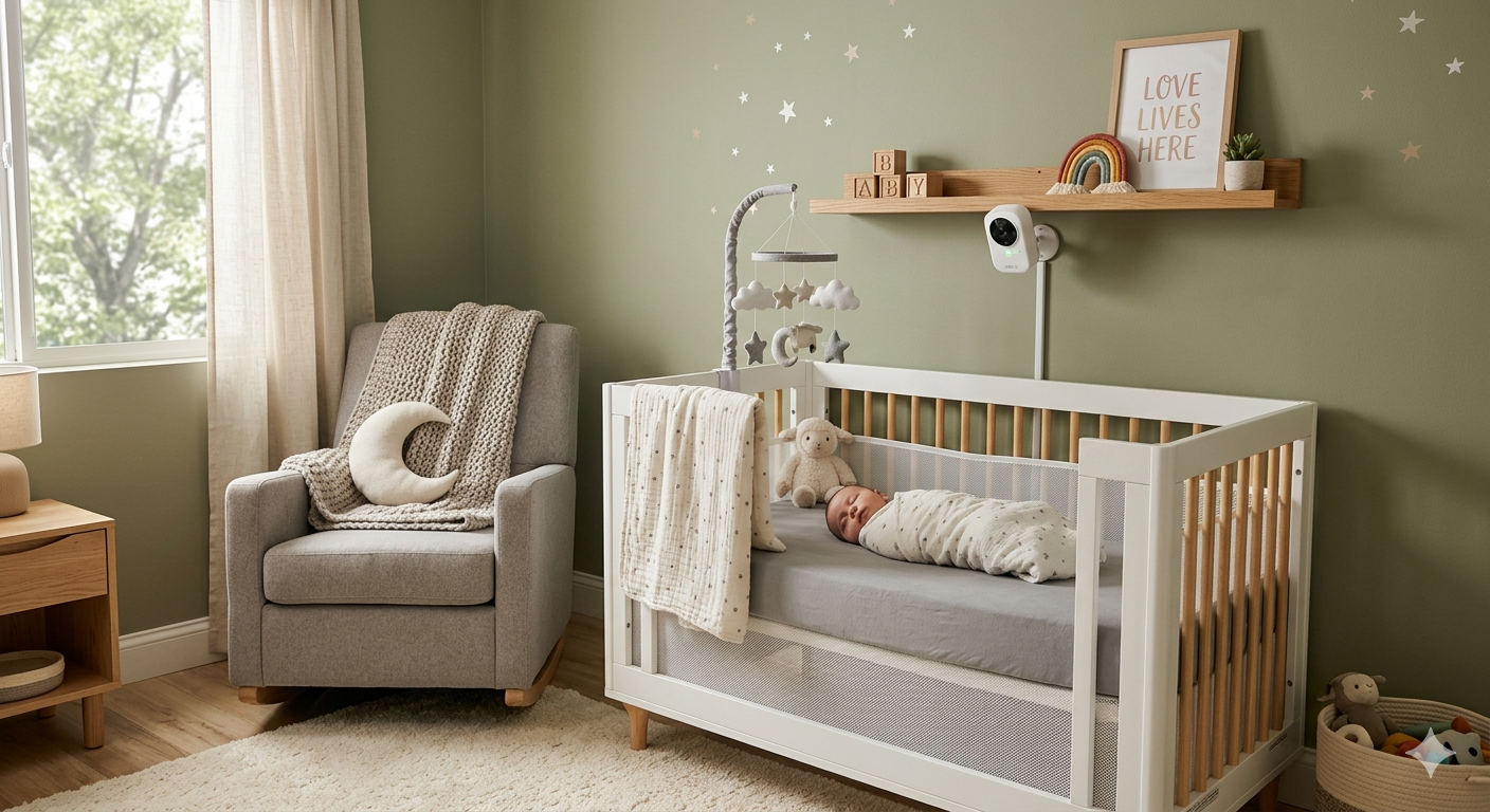 Best AI Baby Monitors 2026 for Nursery Safety