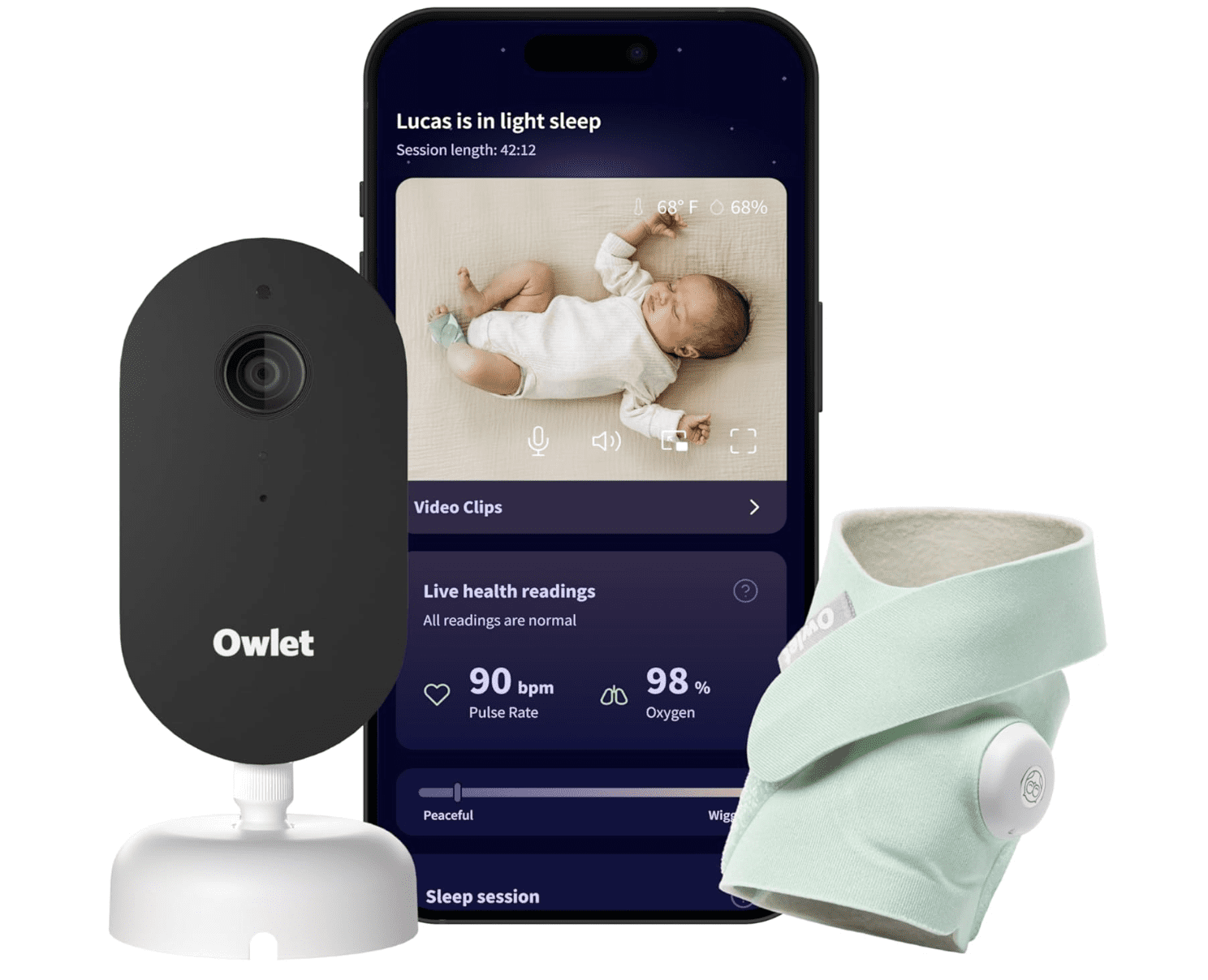 Owlet Dream Duo